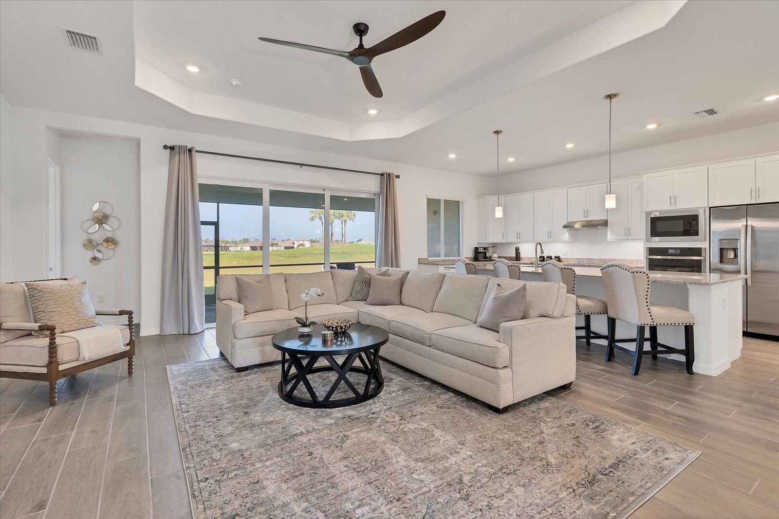 The Golf & Sunset Retreat (HLB14413)